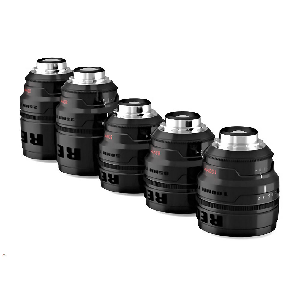 The Movie Lot Lens Set Red Pro Primes T1.8