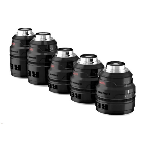 The Movie Lot Lens Set Red Pro Primes T1.8