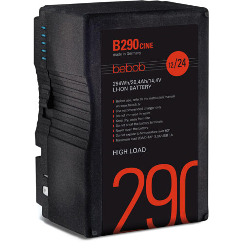 Bebob Factory Gmbh B290cine B Mount High Load Battery. Verhuur te huur.